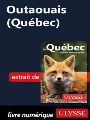 cover image of Outaouais (Québec)